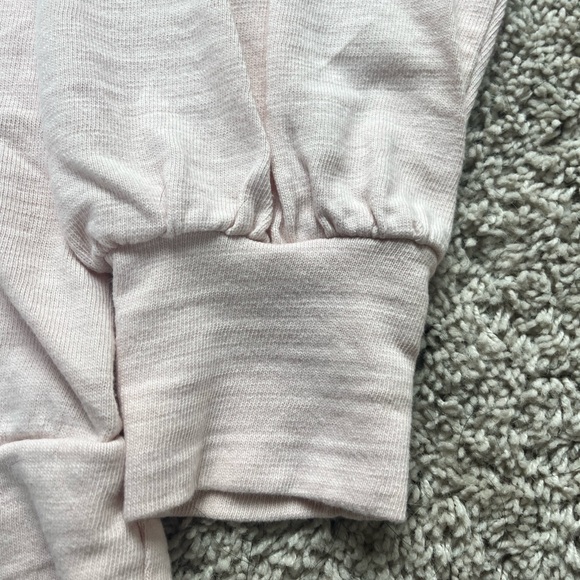 Loft medium woman’s cropped loose fit light pink - Picture 2 of 5